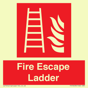 Fire Escape Ladder